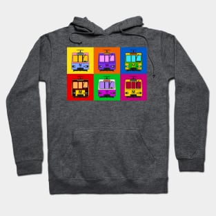 Metro Pop Art Hoodie